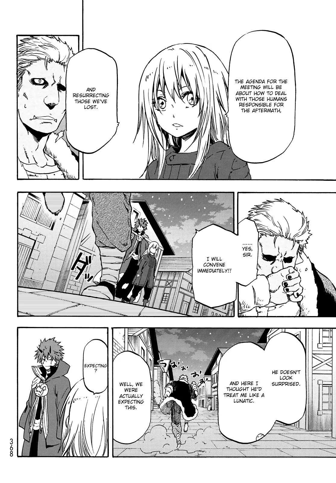 That Time I Got Reincarnated as a Slime, Chapter 61 image 05